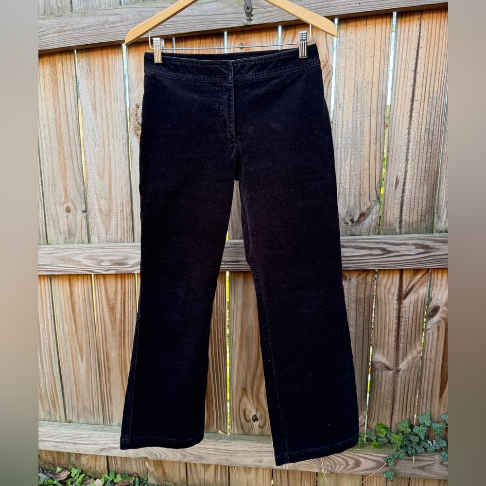J. Crew Black Corduroy Pants